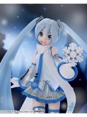 Comprar Figura Original Vocaloid Hatsune Snow Miku Luminasta SEGA Tienda Anime Chile
