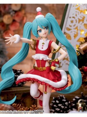 Comprar Figura Original Vocaloid Hatsune Miku Christmas 2024 Navidad Luminasta SEGA Tienda Anime Chile