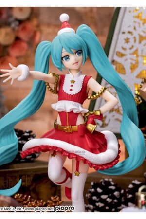 Comprar Figura Original Vocaloid Hatsune Miku Christmas 2024 Navidad Luminasta SEGA Tienda Anime Chile