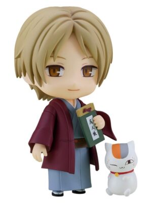 Figura Nendoroid Takashi Natsume & Nyanko Sensei Traditional Clothing Ver Natsume Yuujinchou Good Smile Company Tienda Figuras Anime Chile