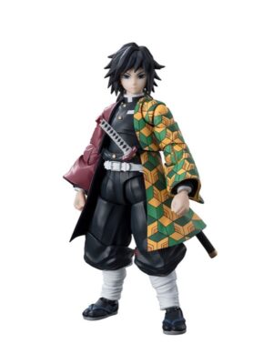 Figura S.H.Figuarts Giyu Tomioka Demon Slayer: Kimetsu no Yaiba BANDAI SPIRITS Tienda Figuras Anime Chile