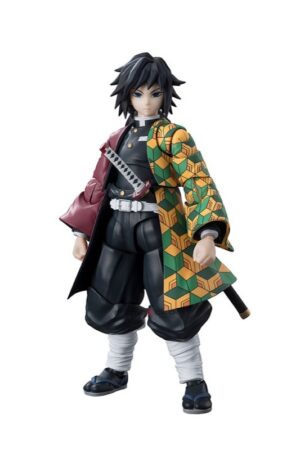 Figura S.H.Figuarts Giyu Tomioka Demon Slayer: Kimetsu no Yaiba BANDAI SPIRITS Tienda Figuras Anime Chile