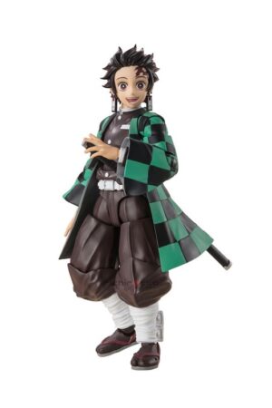 Figura S.H.Figuarts Tanjiro Kamado Demon Slayer: Kimetsu no Yaiba BANDAI SPIRITS Tienda Figuras Anime Chile