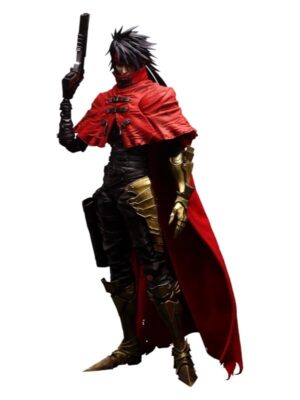 TIENDA RICHIROCKO Figura PLAY ARTS SHIN Vincent Valentine Final Fantasy VII Rebirth Square Enix Tienda Figuras Anime Chile