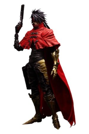 Figura PLAY ARTS SHIN Vincent Valentine Final Fantasy VII Rebirth Square Enix Tienda Figuras Anime Chile