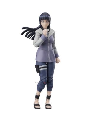 Figura S.H.Figuarts Hinata Hyuga -Noble White Eyes- NARUTO Shippuden BANDAI SPIRITS Tienda Figuras Anime Chile