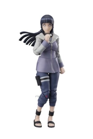 Figura S.H.Figuarts Hinata Hyuga -Noble White Eyes- NARUTO Shippuden BANDAI SPIRITS Tienda Figuras Anime Chile