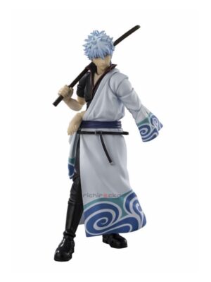 Figura S.H.Figuarts Gintoki Sakata Gintama BANDAI SPIRITS Tienda Figuras Anime Chile