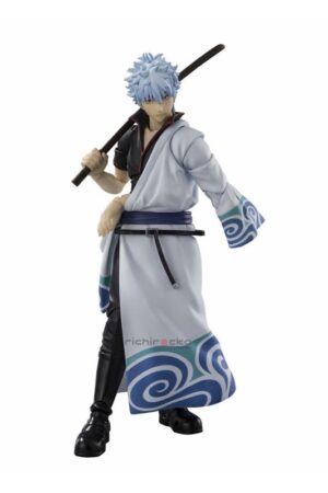 Figura S.H.Figuarts Gintoki Sakata Gintama BANDAI SPIRITS Tienda Figuras Anime Chile