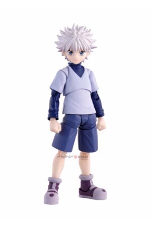 Figura S.H.Figuarts Killua Hunter x Hunter BANDAI SPIRITS Tienda Figuras Anime Chile