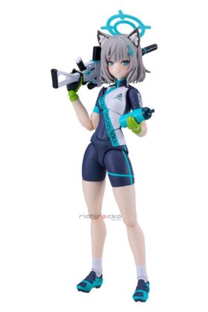 Figura figma Sunaookami Shiroko (Cycling) Blue Archive Max Factory Tienda Figuras Anime Chile