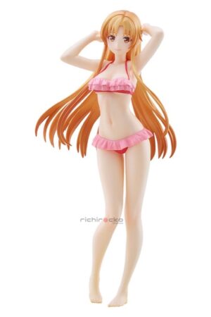 Figura POP UP PARADE BEACH QUEENS Asuna Sword Art Online Progressive SAO Good Smile Company Tienda Figuras Anime Chile