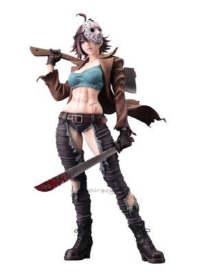 Figura HORROR BISHOUJO Jason Voorhees 2nd Edition 1/7 Freddy vs. Jason Kotobukiya Tienda Figuras Anime Chile