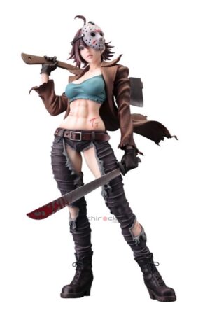 Figura HORROR BISHOUJO Jason Voorhees 2nd Edition 1/7 Freddy vs. Jason Kotobukiya Tienda Figuras Anime Chile