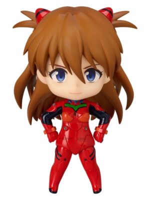 Figura Nendoroid Asuka Shikinami Langley: Plugsuit Ver. Evangelion: 2.0 You Can [Not] Advance Good Smile Company Tienda Figuras Anime Chile