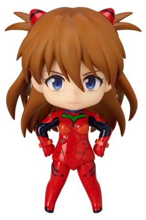 Figura Nendoroid Asuka Shikinami Langley: Plugsuit Ver. Evangelion: 2.0 You Can [Not] Advance Good Smile Company Tienda Figuras Anime Chile