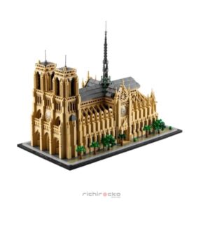 Comprar tiendalego Chile LEGO Architecture Notre Dame de París 21061