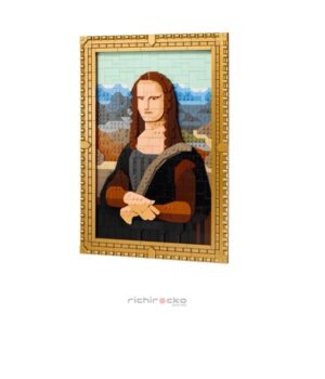 Comprar tiendalego Chile LEGO ART Original Oficial Mona Lisa 31213