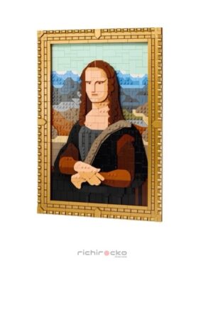 Comprar tiendalego Chile LEGO ART Original Oficial Mona Lisa 31213