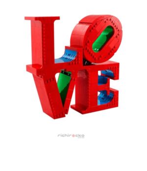 Comprar tiendalego Chile LEGO ART Original Oficial LOVE 31214