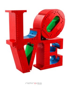 Comprar tiendalego Chile LEGO ART Original Oficial LOVE 31214