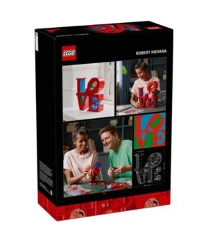 Comprar tiendalego Chile LEGO ART Original Oficial LOVE 31214