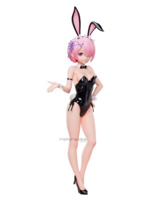 Figura Ram: Bare Leg Bunny Ver. 2nd 1/4 Re:Zero FREEing Tienda Figuras Anime Chile