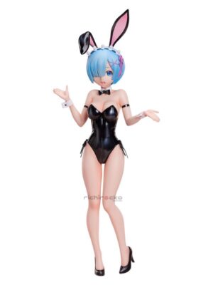 Figura Rem: Bare Leg Bunny Ver. 2nd 1/4 Re:Zero FREEing Tienda Figuras Anime Chile