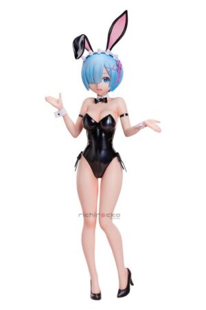 Figura Rem: Bare Leg Bunny Ver. 2nd 1/4 Re:Zero FREEing Tienda Figuras Anime Chile