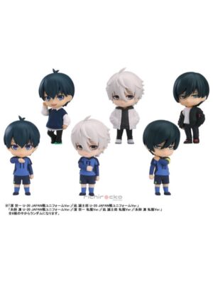 Figura Nendoroid Surprise Blue Lock 6Pack BOX Bluelock Orange Rouge Tienda Figuras Anime Chile