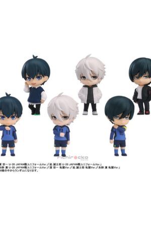 Figura Nendoroid Surprise Blue Lock 6Pack BOX Bluelock Orange Rouge Tienda Figuras Anime Chile