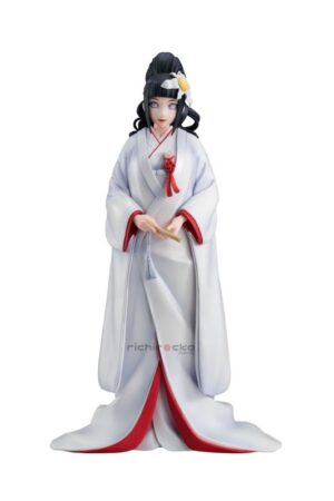 Figura NARUTO Gals Hinata Hyuga Wedding Ceremony Ver. NARUTO Shippuden MegaHouse Tienda Figuras Anime Chile