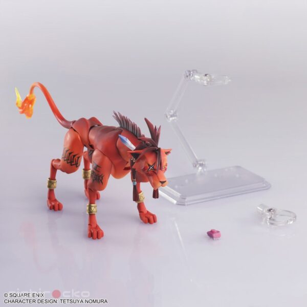 Figura BRING ARTS Red XIII Final Fantasy VII Tienda Figuras Anime Chile