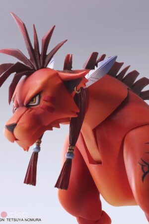 Figura BRING ARTS Red XIII Final Fantasy VII Tienda Figuras Anime Chile