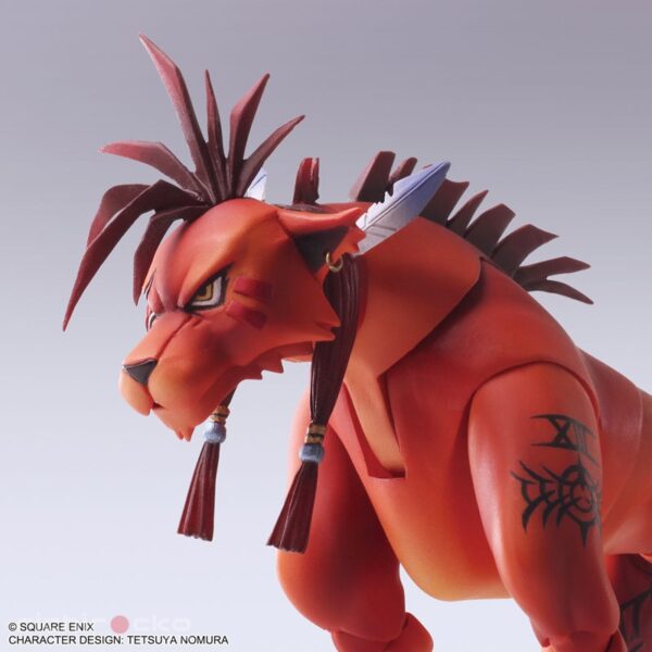 Figura BRING ARTS Red XIII Final Fantasy VII Tienda Figuras Anime Chile