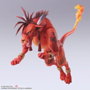FIGURE-159912_05 Figura BRING ARTS Red XIII Final Fantasy VII Tienda Figuras Anime Chile