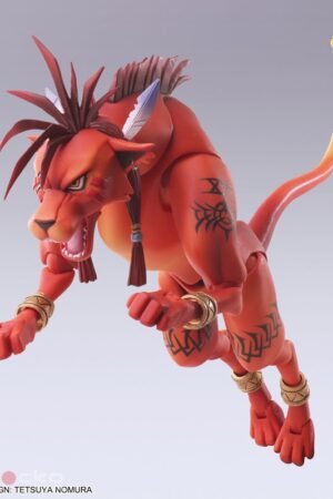 Figura BRING ARTS Red XIII Final Fantasy VII Tienda Figuras Anime Chile