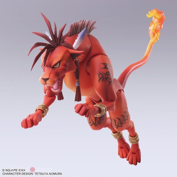 Figura BRING ARTS Red XIII Final Fantasy VII Tienda Figuras Anime Chile