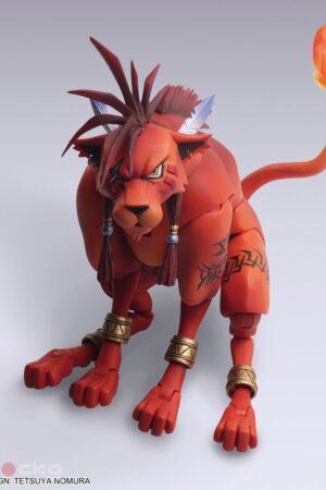 Figura BRING ARTS Red XIII Final Fantasy VII Tienda Figuras Anime Chile