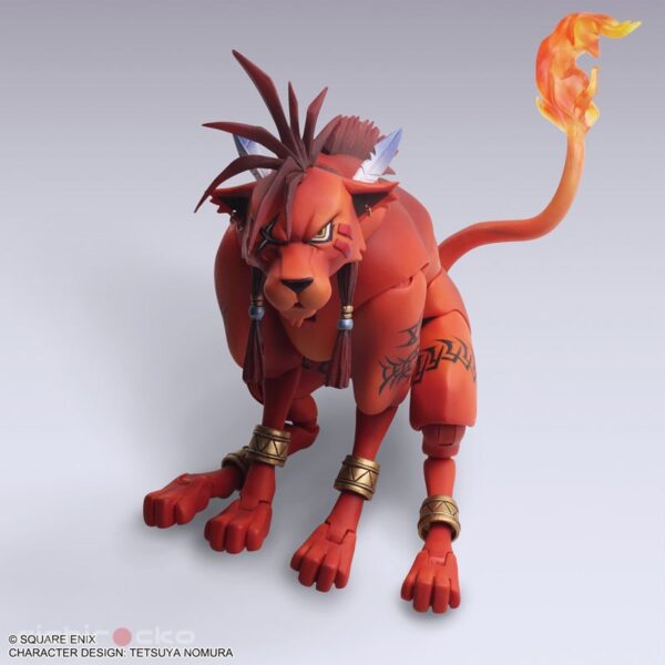 Figura BRING ARTS Red XIII Final Fantasy VII Tienda Figuras Anime Chile