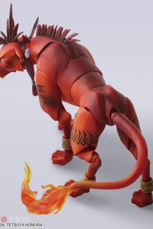 Figura BRING ARTS Red XIII Final Fantasy VII Tienda Figuras Anime Chile