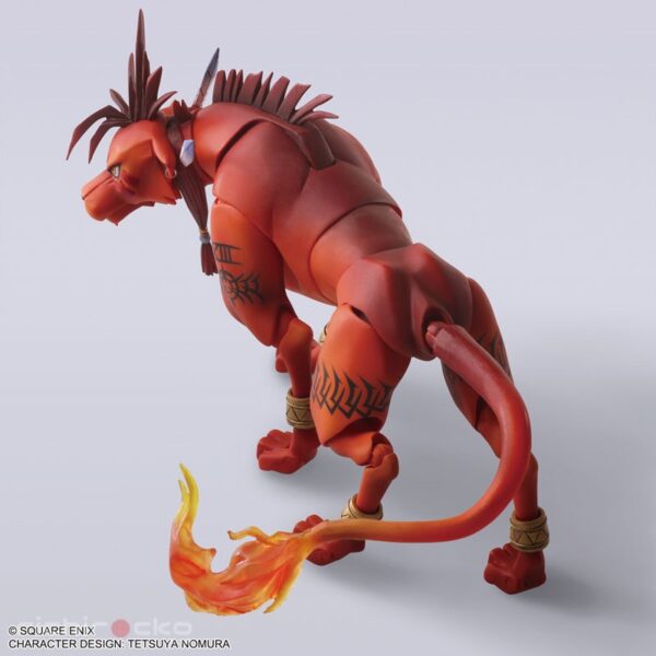 Figura BRING ARTS Red XIII Final Fantasy VII Tienda Figuras Anime Chile