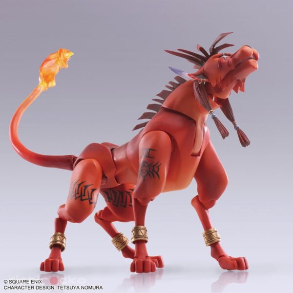 Figura BRING ARTS Red XIII Final Fantasy VII Tienda Figuras Anime Chile