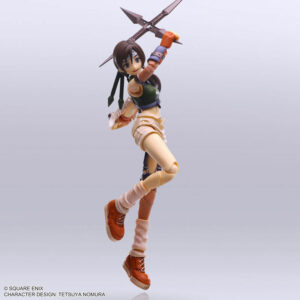 Figura BRING ARTS Yuffie Kisaragi Final Fantasy VII Tienda Figuras Anime Chile