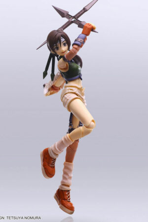 Figura BRING ARTS Yuffie Kisaragi Final Fantasy VII Tienda Figuras Anime Chile