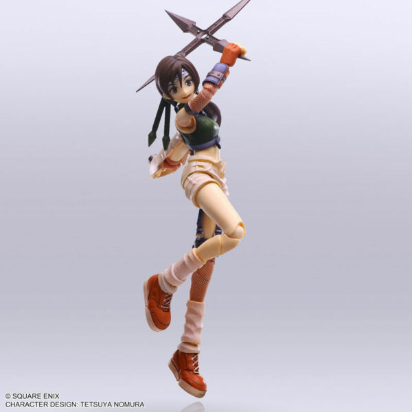 Figura BRING ARTS Yuffie Kisaragi Final Fantasy VII Tienda Figuras Anime Chile