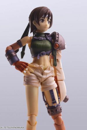 Figura BRING ARTS Yuffie Kisaragi Final Fantasy VII Tienda Figuras Anime Chile