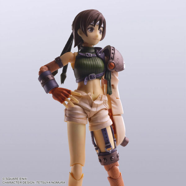 Figura BRING ARTS Yuffie Kisaragi Final Fantasy VII Tienda Figuras Anime Chile