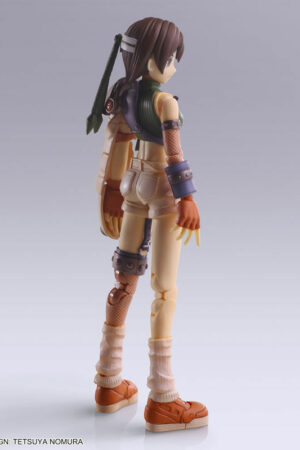 Figura BRING ARTS Yuffie Kisaragi Final Fantasy VII Tienda Figuras Anime Chile