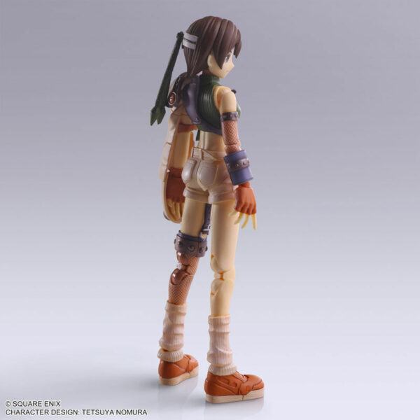 Figura BRING ARTS Yuffie Kisaragi Final Fantasy VII Tienda Figuras Anime Chile